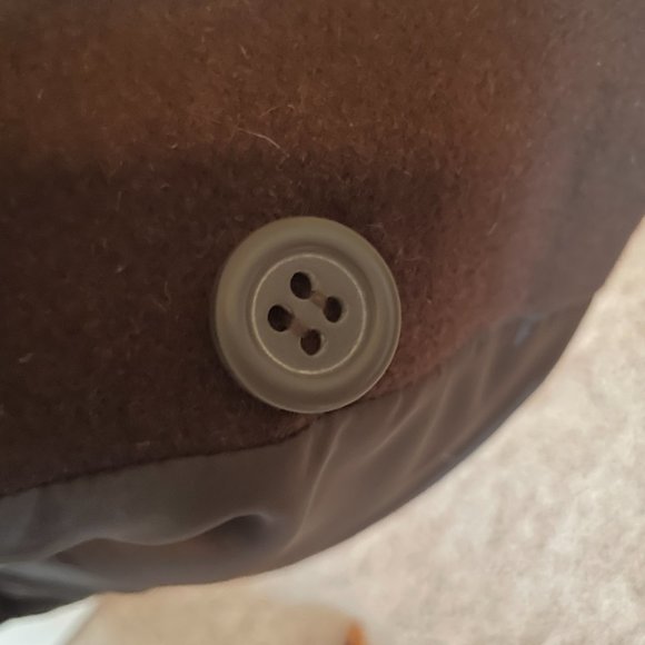 Kristen Blake Brown Wool Coat - Picture 6 of 16